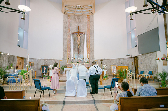 Margarette and Joseph 05/06/2023 St. Stephen Martyr Catholic Chu