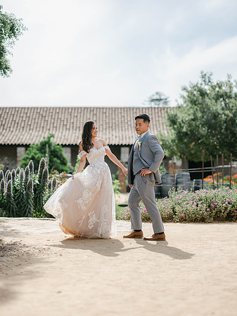 20230422 Elaine & Steven San Juan Capistrano Wedding