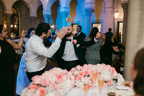 Monique & Avak Wedding