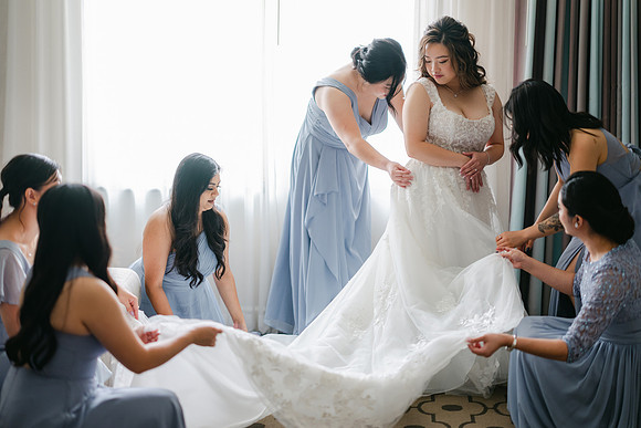 Christine and Timothy Wedding