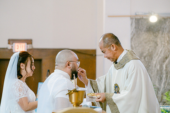 Margarette and Joseph 05/06/2023 St. Stephen Martyr Catholic Chu