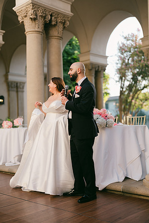 Monique & Avak Wedding