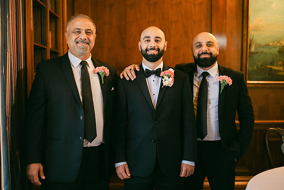 Monique & Avak Wedding