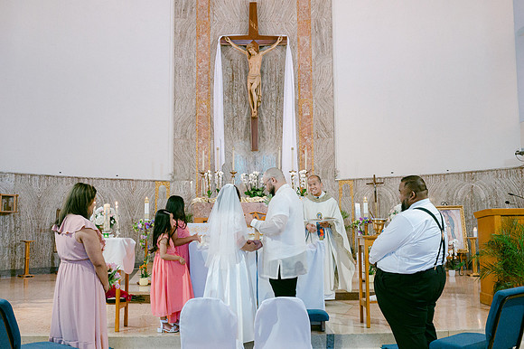 Margarette and Joseph 05/06/2023 St. Stephen Martyr Catholic Chu