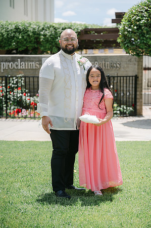 Margarette and Joseph 05/06/2023 St. Stephen Martyr Catholic Chu