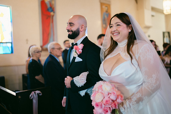 Monique & Avak Wedding