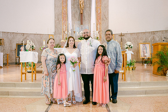 Margarette and Joseph 05/06/2023 St. Stephen Martyr Catholic Chu