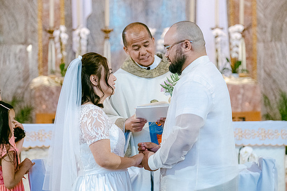 Margarette and Joseph 05/06/2023 St. Stephen Martyr Catholic Chu