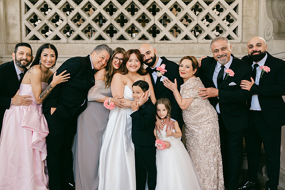 Monique & Avak Wedding