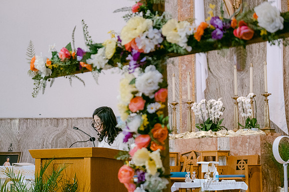 Margarette and Joseph 05/06/2023 St. Stephen Martyr Catholic Chu
