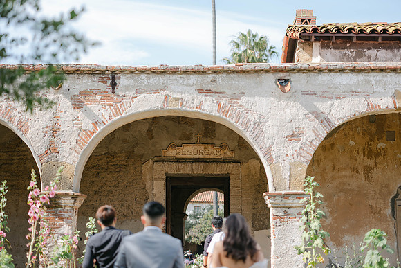 20230422 Elaine & Steven San Juan Capistrano Wedding