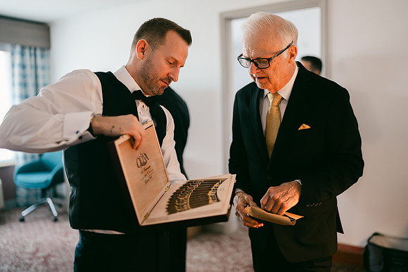 Danielle and Boomer Wedding
