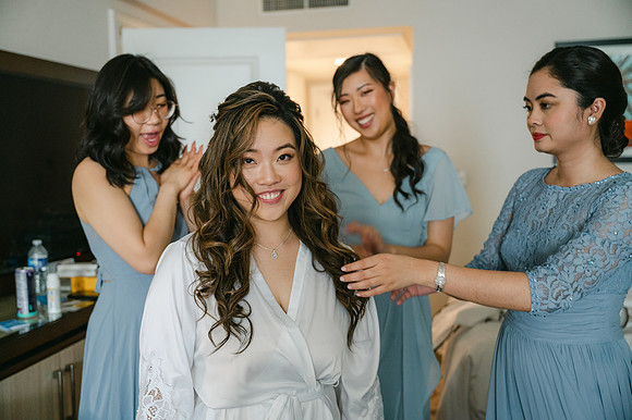 Christine and Timothy Wedding