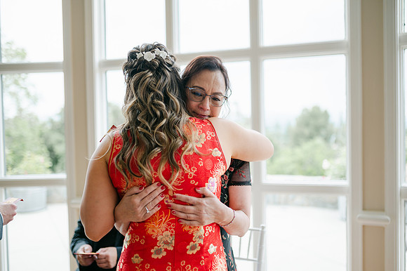 CRYSTAL AND JOHN SUMMIT HOUSE WEDDING 2023