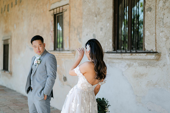 20230422 Elaine & Steven San Juan Capistrano Wedding