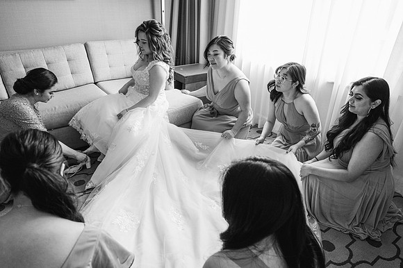 Christine and Timothy Wedding
