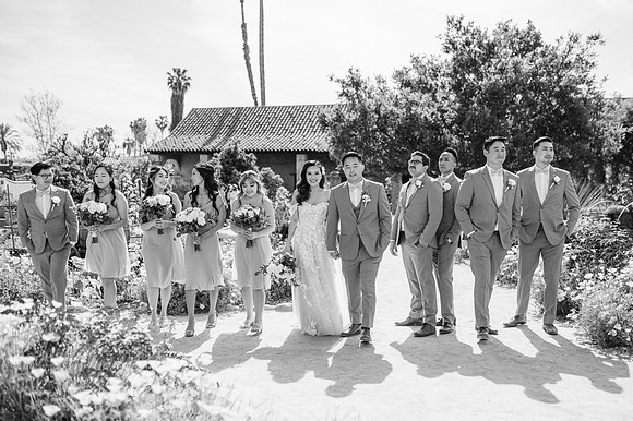 20230422 Elaine & Steven San Juan Capistrano Wedding