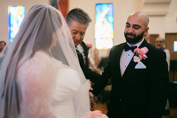 Monique & Avak Wedding