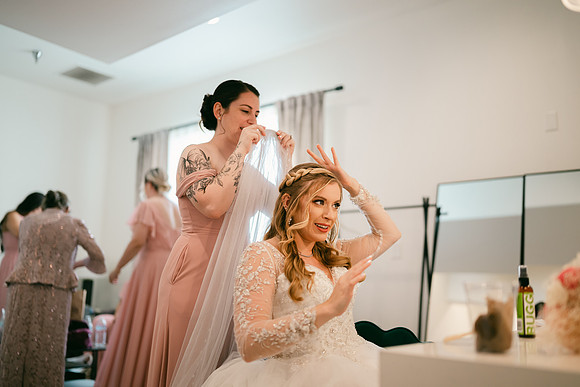 Danielle and Boomer Wedding