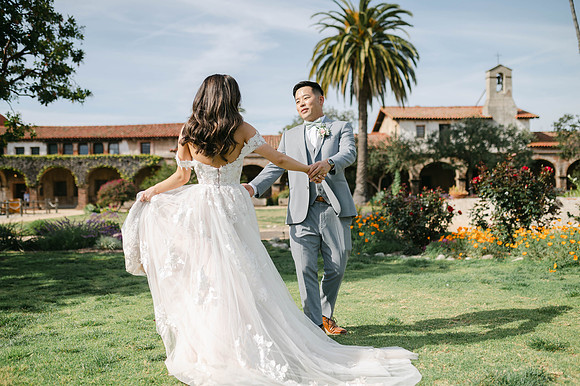 20230422 Elaine & Steven San Juan Capistrano Wedding