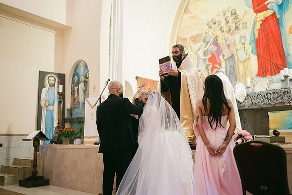 Monique & Avak Wedding