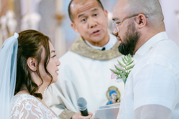 Margarette and Joseph 05/06/2023 St. Stephen Martyr Catholic Chu