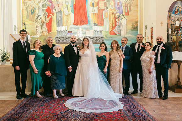 Monique & Avak Wedding