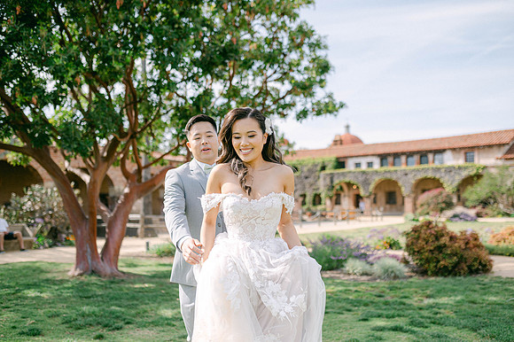 20230422 Elaine & Steven San Juan Capistrano Wedding