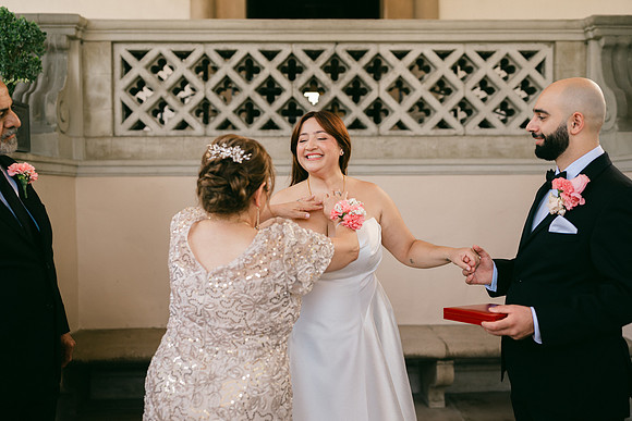 Monique & Avak Wedding