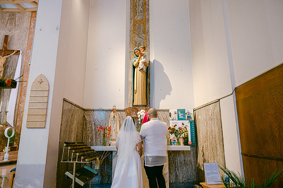 Margarette and Joseph 05/06/2023 St. Stephen Martyr Catholic Chu