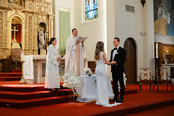 Sayleh & David Wedding