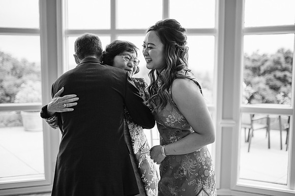 CRYSTAL AND JOHN SUMMIT HOUSE WEDDING 2023
