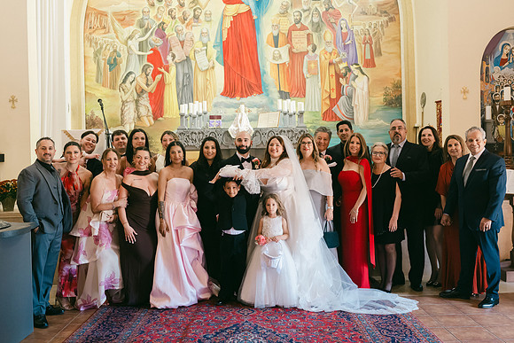 Monique & Avak Wedding