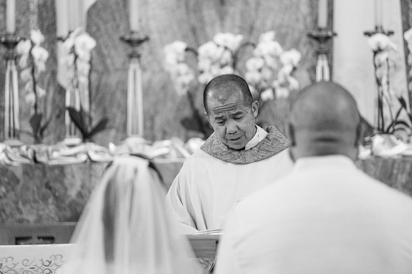 Margarette and Joseph 05/06/2023 St. Stephen Martyr Catholic Chu