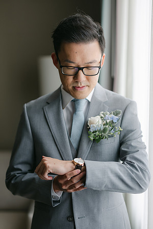 Christine and Timothy Wedding