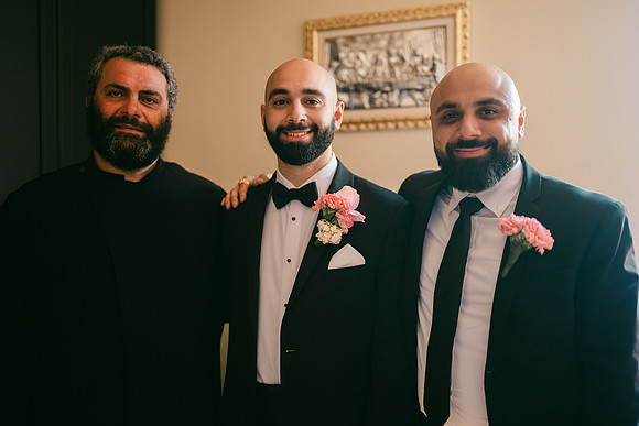 Monique & Avak Wedding