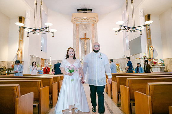 Margarette and Joseph 05/06/2023 St. Stephen Martyr Catholic Chu