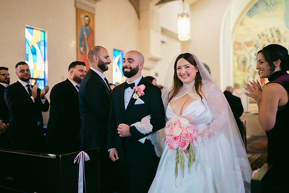 Monique & Avak Wedding