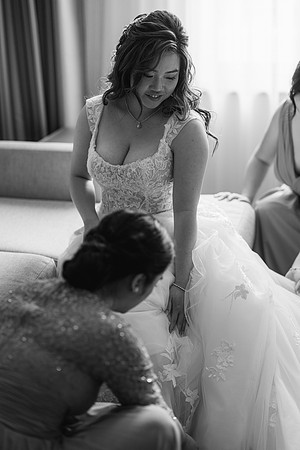 Christine and Timothy Wedding