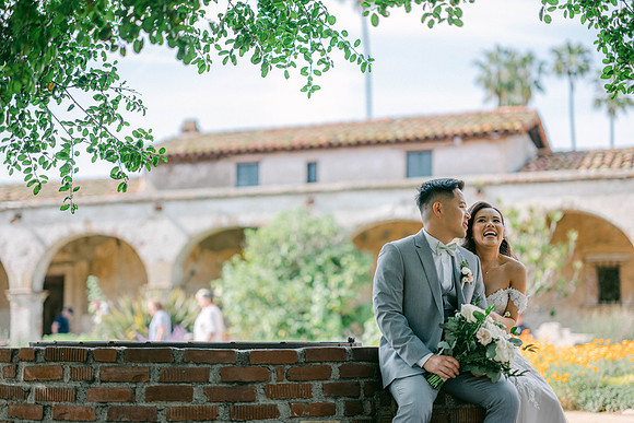 20230422 Elaine & Steven San Juan Capistrano Wedding