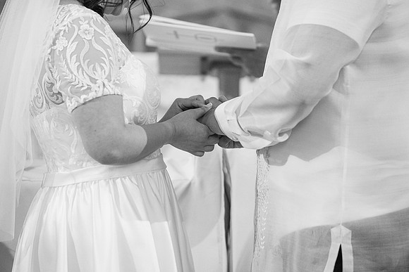 Margarette and Joseph 05/06/2023 St. Stephen Martyr Catholic Chu