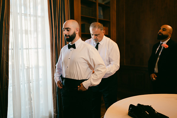 Monique & Avak Wedding