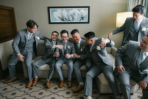 Christine and Timothy Wedding