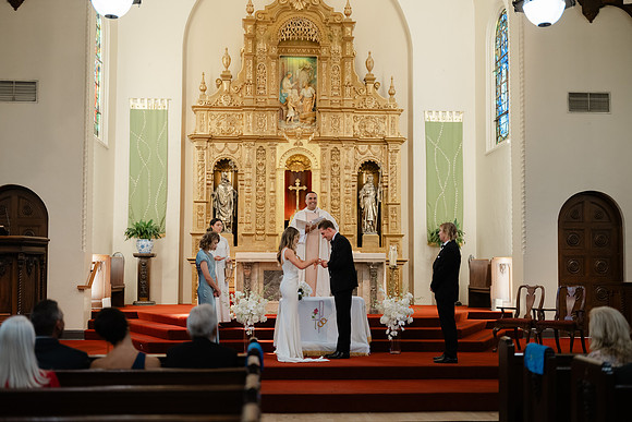 Sayleh & David Wedding