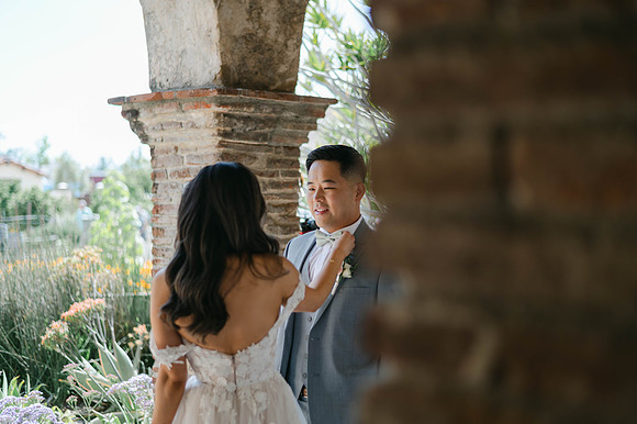 20230422 Elaine & Steven San Juan Capistrano Wedding