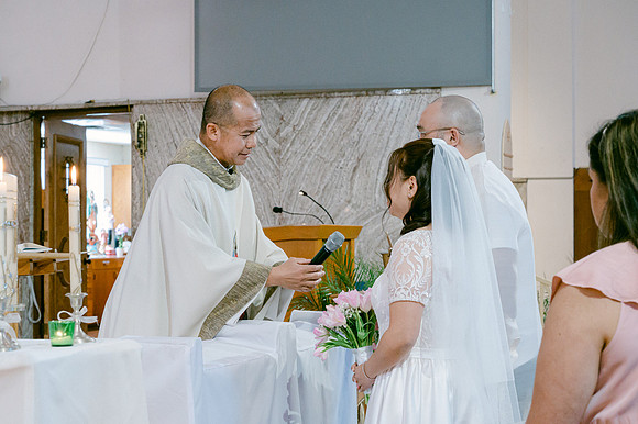 Margarette and Joseph 05/06/2023 St. Stephen Martyr Catholic Chu