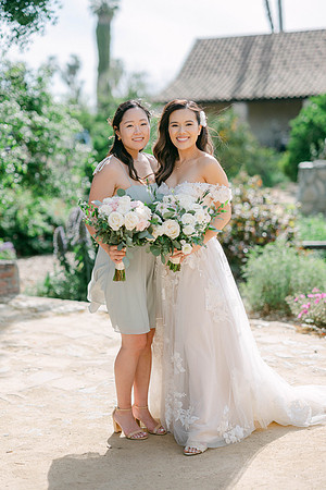 20230422 Elaine & Steven San Juan Capistrano Wedding