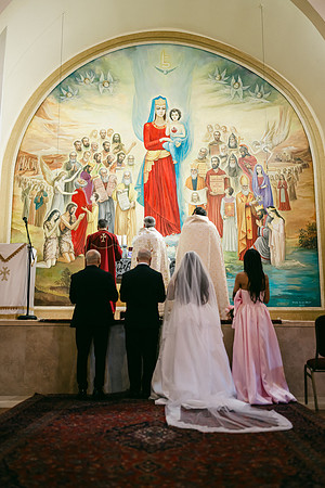 Monique & Avak Wedding