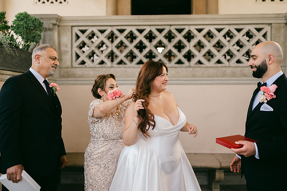 Monique & Avak Wedding