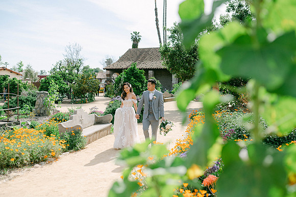 20230422 Elaine & Steven San Juan Capistrano Wedding